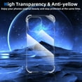 thumbnail image 5 of Liwarace Case for iPhone 14 Plus Clear Transparent Shockproof Protective Soft Phone Cover, 5 of 9