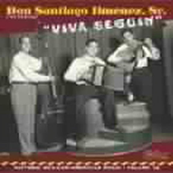 Don Santiago Jimenez, SR. - Viva Seguin - Music & Performance - CD