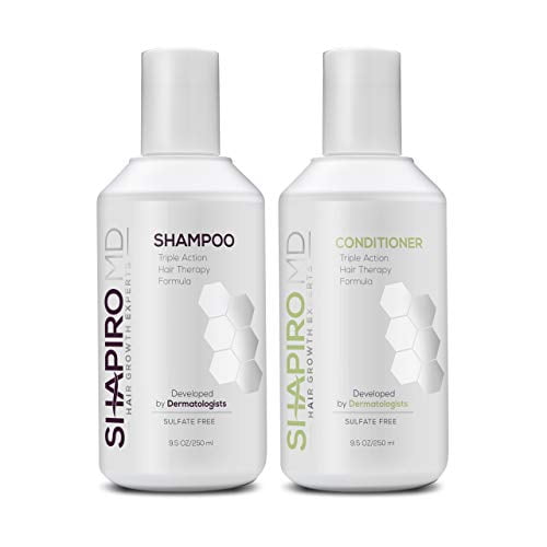 Hair Loss Shampoo And Conditioner All Natural Dht Blockers For