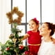 thumbnail image 4 of Adorno para la punta del árbol de Navidad con tres estilos para elegir: luna, estrella y corazón. Decora el árbol de Navidad y disfruta de una experiencia diferente., 4 of 4