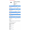 thumbnail image 2 of Front Brake Rotor - Compatible with 2007 - 2014, 2016 - 2019 Toyota Yaris 1NZ-FE 2008 2009 2010 2011 2012 2013 2017 2018, 2 of 2