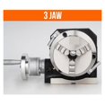thumbnail image 4 of 3/4 Jaw 80mm Chuck 4'' Vertical And Horizontal Indexing Plate Rotary Table For Precision Milling Machine Indexing Head ,Multi Purpose, 4 of 7