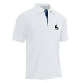 thumbnail image 3 of ibiyuan Toddler Polo Shirts Boys 4T Button Down Cartoon Print Short Sleeve Pocket Shirts Comfortable Trendy Tops Summer Shirt With Pocket for Kids,13-14 Years, 3 of 6