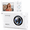 White, variant on Compact 4K 64MP Point-and-Shoot Digital Camera, Autofocus, 18X Digital Zoom, 32GB TF Card for Kids, Teens and Beginners PORTWORLD