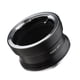 thumbnail image 2 of Anillo adaptador de lente Adaptador de lente de cámara PK645-GFX de repuesto para lentes Pentax PK645 a cámaras Fujifilm G Mount GFX100 GFX50S GFX50R GFX100S Romacci  Anillo adaptador de lente, 2 of 7