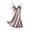 A, variant on Pajamas Women's Summer Thin Silk Suspender Nightgown Two Piece Suit Women's Pajamas Sets Yellow