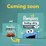 Pampers Baby Dry Diapers Size 1, 120 Count (Select for More Options)