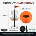 thumbnail image 2 of Hathaway Disc Golf Set, 2 of 7