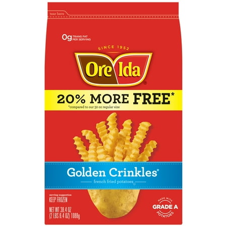 Ore-Ida® Golden Crinkles® 38.4 oz. Bag