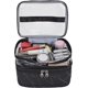 thumbnail image 3 of Toiletry Bag Double Layer Black Cosmetic Bag Transparent Large Travel Makeup Bag Organizer Toiletry Bag for Men & Women, Premium Quality Toiletry Bags, 3 of 5