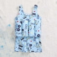 thumbnail image 2 of NAFUU Toddler Boys Girls Floatation Swimsuit With Adjustable Buoyancy Baby Float Suit Swim Vest One Piece Bathing Suit Swimwear 18-24 Months, 2 of 6