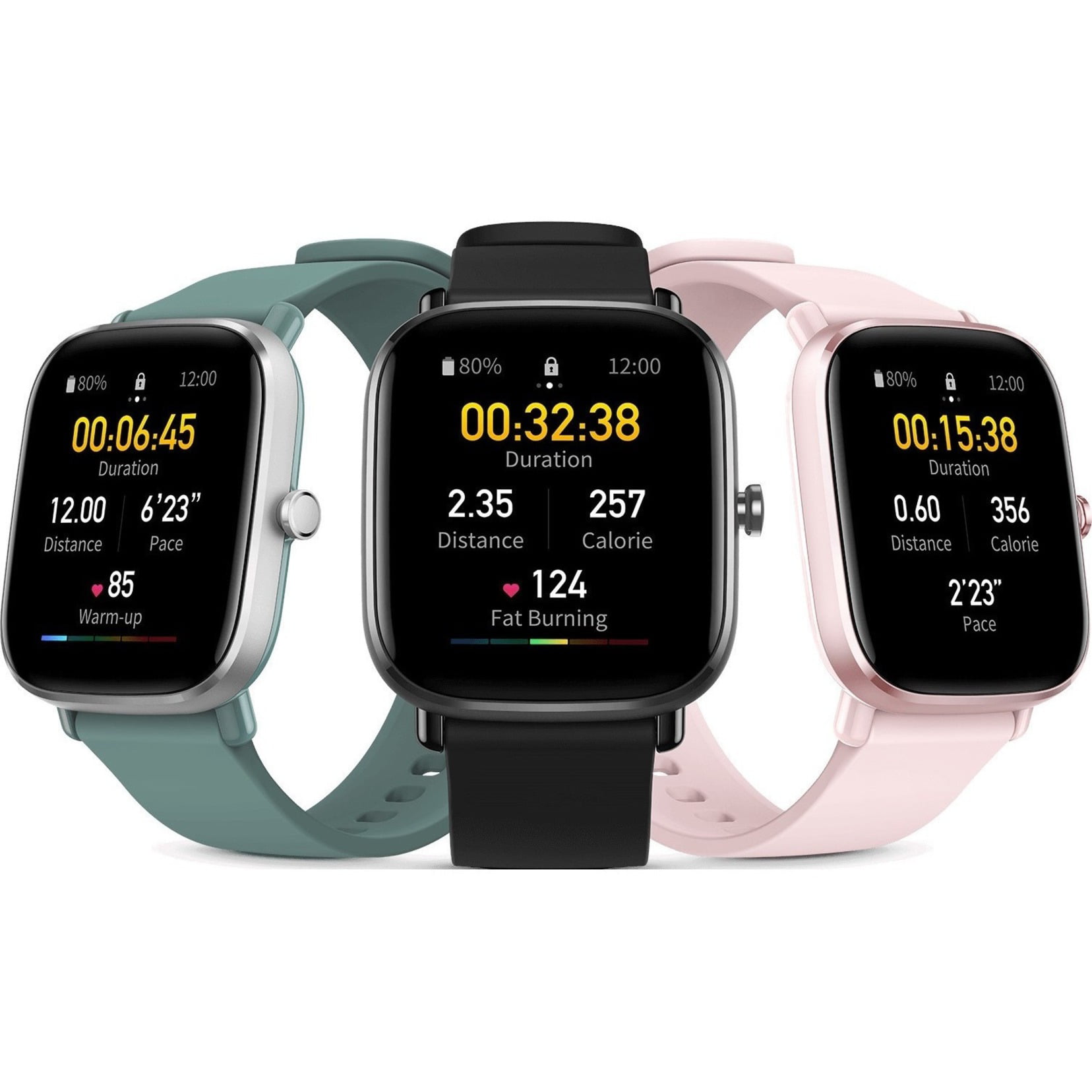 Amazfit GTS 2 Mini Smart Watch: Android & iOS - Built-in GPS