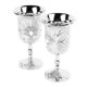 thumbnail image 3 of Copa de cóctel Vintage, exquisita, ligera, de lujo, resistente a roturas, copa de vino de Metal Retro para Bar en casa, 2 uds., 3 of 5
