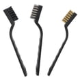 thumbnail image 1 of Naiovety 1/3pc Limpieza Desincrustante Industrial Acero Inoxidable Nylon Cobre Alambre Suministros de limpieza para el hogar 3 piezas/juego Naiovety JJ6891-04B, 1 of 6