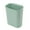 B, variant on Oimcto Small Trash Can Hanging Waste Under Kitchen Sink Plastic Wastebasket Over Cabinet Door Home Kitchen Slide Cover Hanging Trash Rubbish Garbage Can Waste
