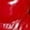 Red, variant on Puffer Jacket Reversible Short Down Coat (S, Red)