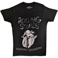 thumbnail image 1 of The Rolling Stones - Camiseta Hackney Diamonds Descolorido para Adultos Unisex (Negro), 1 of 2