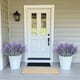 thumbnail image 5 of Flores artificiales de lavanda, 20 paquetes, resistentes a los rayos UV para exteriores, 5 of 8
