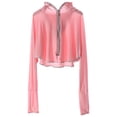 thumbnail image 2 of Camisa para el sol perfecl manga larga rosa protector solar, 2 of 8