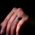 thumbnail image 5 of Rosec Jewels IGI Certified Lab Created Diamond Solitaire Engagement Ring (2 Carat, E-VS1 Quality) - Jewelry for Special Occasions, 10K Yellow Gold, US 13.00, 5 of 9