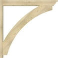 thumbnail image 3 of Ekena Millwork 6"W x 42"D x 42"H Thorton Rough Sawn Traditional Outlooker, Douglas Fir, 3 of 4