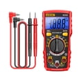thumbnail image 1 of QualitChoice Multimeter Tester Portable Multi Tester for Vehicles Outlets Red Household Fuses Red 14.1x7cm, 1 of 6