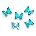 thumbnail image 4 of SPRING PARK 3D Butterfly Nail Art Decor Luxury Crystal Nail Jewelry Manicure, 4 of 6