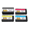 thumbnail image 2 of Ink Cartridges Combo Pack Black Cyan Magenta Yellow, Ink Cartridges Combo Pack High Print Capacity 4Pcs 5 Percent A4 Coverage Smart Chips  for Home, 2 of 7