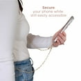 thumbnail image 4 of Karma by Body Glove Universal Crossbody Phone Chain - Gold, 4 of 7