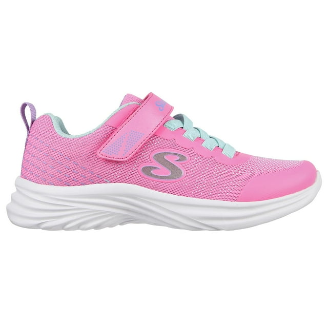 Tenis Niña SKECHERS Pink Transpirables Ajuste Comodos rosa 18