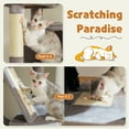 thumbnail image 5 of PAWZ Road 77" Cat Tree Multilevel Play Tower Enlarged Condo Hammock Sisal Scratching Posts Pads, Gray, 5 of 11