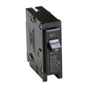 Angle View: 6849913,CIRCUIT BREAKERS,PLUG-ON - SINGLE POLE,TYPE BR Amp Rating=20