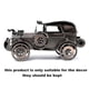 thumbnail image 5 of Metal Antique Vintage Car Model Handcrafted Collections Collectible Vehicle for Bar or Home Decor D, 5 of 5