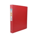 thumbnail image 1 of PEN+GEAR 2.5CM RELIURE EN POLY Rouge, 1 of 4