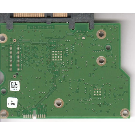 ST3000DM001, 9YN166-570, CC9C, 2756 F, Seagate SATA 3.5 PCB