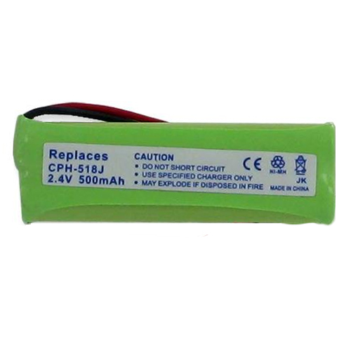 Vtech DS64726 Cordless Phone Battery NiMH, 2.4 Volt, 500 mAh Ultra