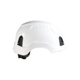 thumbnail image 3 of Securis Type Ii Class E Electrical Grade Micro-Brim Hard Hat With Mips White, 3 of 6