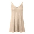 thumbnail image 4 of Afdoent Dresses For Women Comfortable Loose V Neck Spicy Girl Style Sling Dress Sequin Dress Beach Vacation Outfits Elegant, 4 of 7