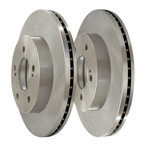 AutoShack Front Vented Brake Rotors 2-PC Set Replacement for 2018-2024 Toyota Camry 2019-2024 Toyota RAV4 2019-2025 Lexus ES350 2019-2024 Lexus UX250h 12.01" (305 mm)