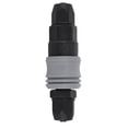 thumbnail image 2 of Conexiones Neumáticas Tipo C, Conector Rápido Neumático Válvula Autosellante Precisa De Acero Plástico De Alta Resistencia Para Gas Natural, 2 of 7