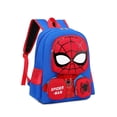 thumbnail image 2 of （azul）Mochila de viaje, mochila escolar para niños, niñas, colegio, mochila para ordenador, se adapta a portátiles mayores de 3 años, 2 of 5