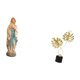 thumbnail image 5 of Estatua de Lutero,Estatua de la Virgen María Figura Colección Religiosa,Figura de resina y la Dama de Lutero,Estatua de hoja,Estatua de hoja para decoración del hogar,manualidades y obras de, 5 of 8