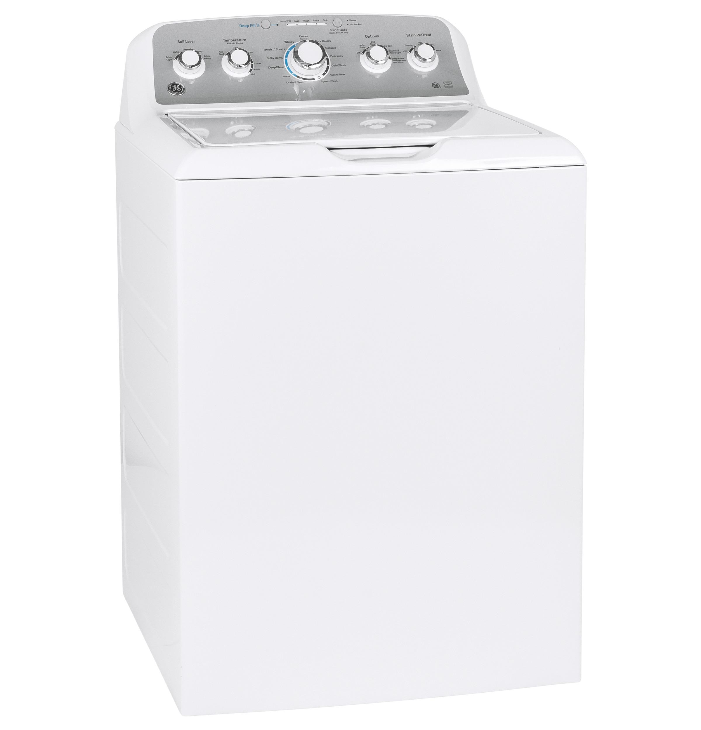 Ge Gtw500a 27" Wide 4.6 Cu Ft. Top Loading Washing Machine - White - image 5 of 5
