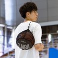 thumbnail image 2 of WILSON NBA Single Ball Basketball Bag - Black, 2 of 4