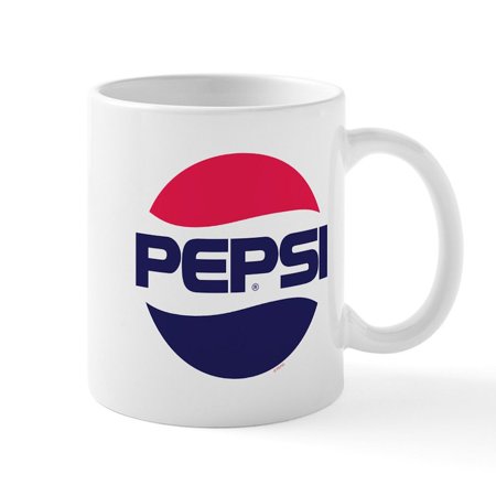 

CafePress - Pepsi 90S Logo - 11 oz Ceramic Mug - Novelty Coffee Tea Cup