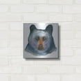 thumbnail image 3 of Luxe Metal Art ' Black Bear' by Jeannine Saylor, Metal Wall Art, 12"x12", 3 of 9