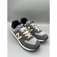 thumbnail image 2 of Men's New Balance 574 Casual Shoes Magnet Sandstone Grey Beige U574LGG, 2 of 6