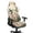Classic Hummingbird Flower, variant on Binienty Hummingbird Flower Gaming Chair Covers Scratchproof Elastic Classic Seat Cushion Protectors Slipcover 4 Piece for Home, Office Decorations