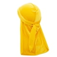 thumbnail image 5 of Fgnfyis Slouchy Hop Soft Lightweight Running Adult Durag Hats Chemo Cap for Men and Women Hats for Men Yellow, 5 of 5