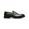 thumbnail image 4 of Stacy Adams Hale Moc Toe Bit Slip On Walking Shoes Green 25678-300, 4 of 8